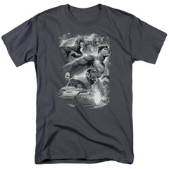 Justice League Of America Atmospheric Men's 18/1 Cotton Short-Sleeve T-Shirt