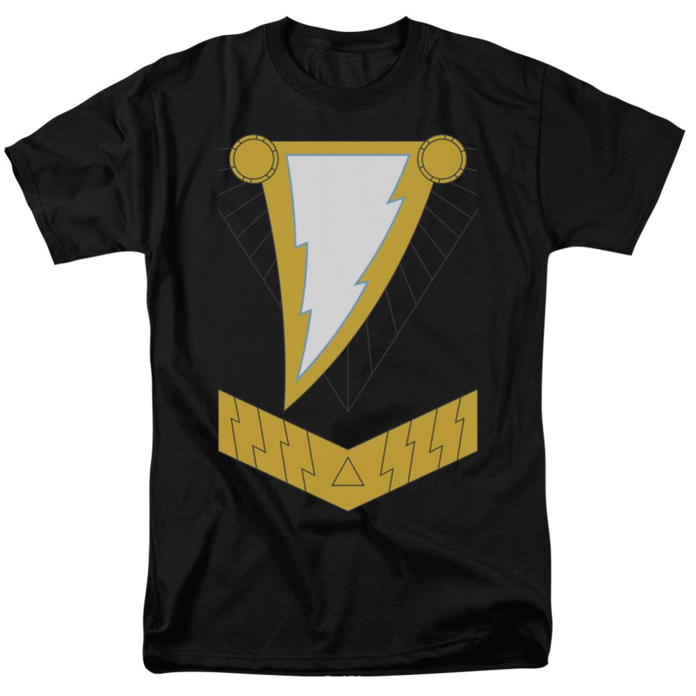 Justice League Of America Black Adam Men's 18/1 Cotton Short-Sleeve T-Shirt