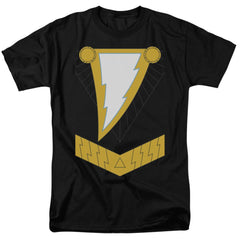 Justice League Of America Black Adam Men's 18/1 Cotton Short-Sleeve T-Shirt
