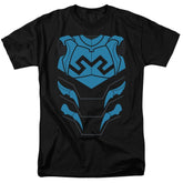 Justice League Of America Blue Beetle Men's 18/1 Cotton Short-Sleeve T-Shirt