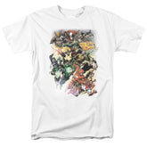 Justice League Of America Brightest Day #0 Men's 18/1 Cotton Short-Sleeve T-Shirt
