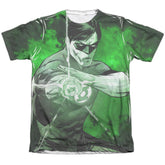 Justice League Of America Charging Men's Regular Fit Poly Cotton Short-Sleeve T-Shirt