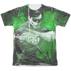 Justice League Of America Charging Men's Regular Fit Poly Cotton Short-Sleeve T-Shirt