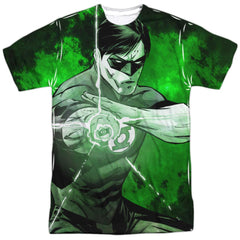 Justice League Of America Charging Men's Regular Fit Polyester Short-Sleeve T-Shirt