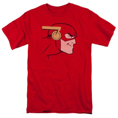 Justice League Of America Cooke Head Men's 18/1 Cotton Short-Sleeve T-Shirt