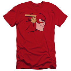 Justice League Of America Cooke Head Men's Ultra-Soft 30/1 Cotton Slim Short-Sleeve T-Shirt
