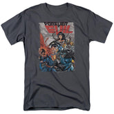 Justice League Of America Crime Syndicate Men's 18/1 Cotton Short-Sleeve T-Shirt