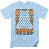 Justice League Of America Deathstroke Uniform Men's 18/1 Cotton Short-Sleeve T-Shirt