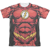 Justice League Of America Flash 52 Men's Regular Fit Poly Cotton Short-Sleeve T-Shirt
