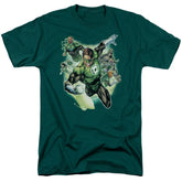 Justice League Of America Flying Corps Men's 18/1 Cotton Short-Sleeve T-Shirt