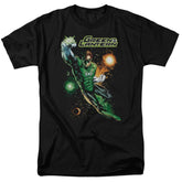 Justice League Of America Galactic Guardian Men's 18/1 Cotton Short-Sleeve T-Shirt