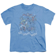 Justice League Of America Go Fight Win Youth 18/1 100% Cotton Short-Sleeve T-Shirt