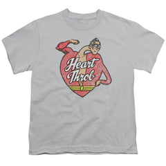Justice League Of America Heart Throb Youth 18/1 100% Cotton Short-Sleeve T-Shirt