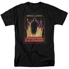 Justice League Of America Heroes United Men's 18/1 Cotton Short-Sleeve T-Shirt
