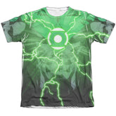 Justice League Of America John Burst Men's Regular Fit Poly Cotton Short-Sleeve T-Shirt