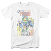 Justice League Of America Justice League #1 Cover Men's 18/1 Cotton Short-Sleeve T-Shirt