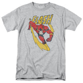 Justice League Of America Lightning Trail Men's 18/1 Cotton Short-Sleeve T-Shirt