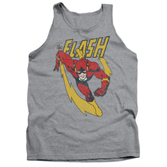 Justice League Of America Lightning Trail Men's 18/1 Cotton Tank Top