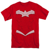 Justice League Of America New WW Uniform Men's 18/1 Cotton Short-Sleeve T-Shirt