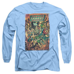 Justice League Of America No 212 Vintage Men's 18/1 Cotton Long-Sleeve T-Shirt