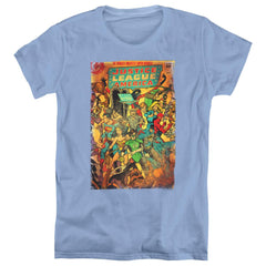 Justice League Of America No 212 Vintage Women's 18/1 Cotton Short-Sleeve T-Shirt