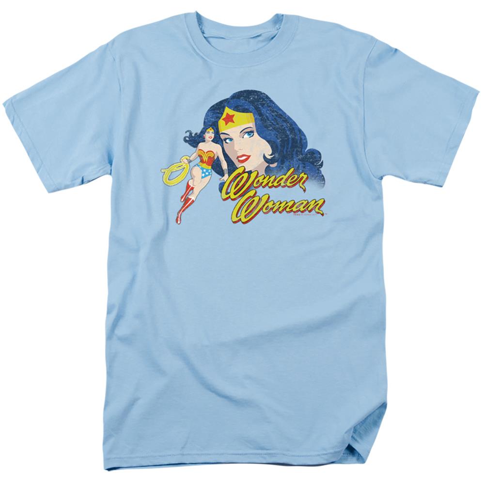 Justice League Of America Portrait Men's 18/1 Cotton Short-Sleeve T-Shirt