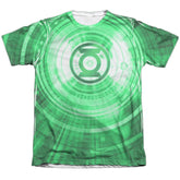 Justice League Of America Radial Men's Regular Fit Poly Cotton Short-Sleeve T-Shirt