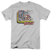 Justice League Of America Ready To Fight Men's 18/1 Cotton Short-Sleeve T-Shirt