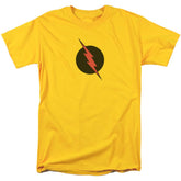Justice League Of America Reverse Flash Men's 18/1 Cotton Short-Sleeve T-Shirt