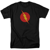 Justice League Of America Reverse Flash Men's 18/1 Cotton Short-Sleeve T-Shirt