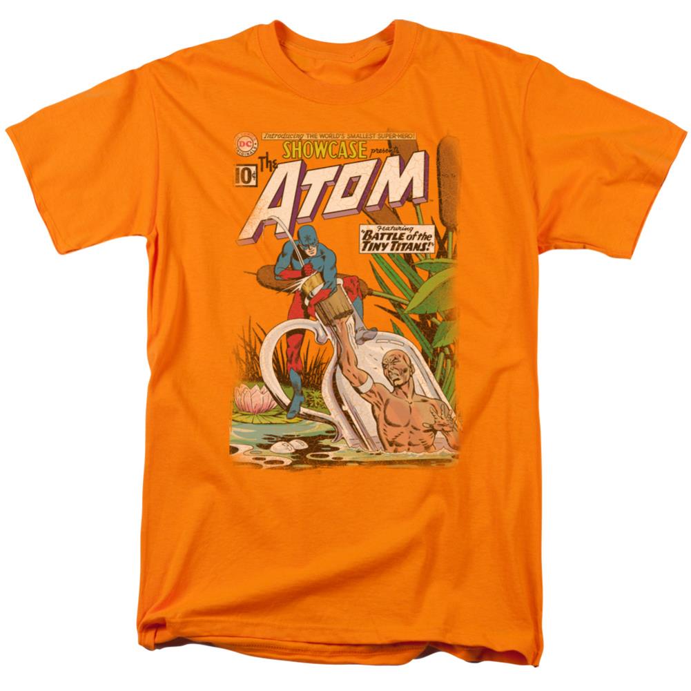 Justice League Of America Showcase #34 Cover Men's 18/1 Cotton Short-Sleeve T-Shirt