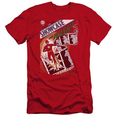 Justice League Of America Showcase #4 Cover Men's Ultra-Soft 30/1 Cotton Slim Short-Sleeve T-Shirt
