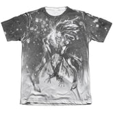 Justice League Of America Sketchy Joker Men's Regular Fit Poly Cotton Short-Sleeve T-Shirt