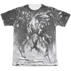 Justice League Of America Sketchy Joker Men's Regular Fit Poly Cotton Short-Sleeve T-Shirt