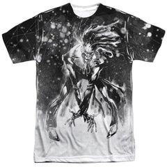 Justice League Of America Sketchy Joker Men's Regular Fit Polyester Short-Sleeve T-Shirt