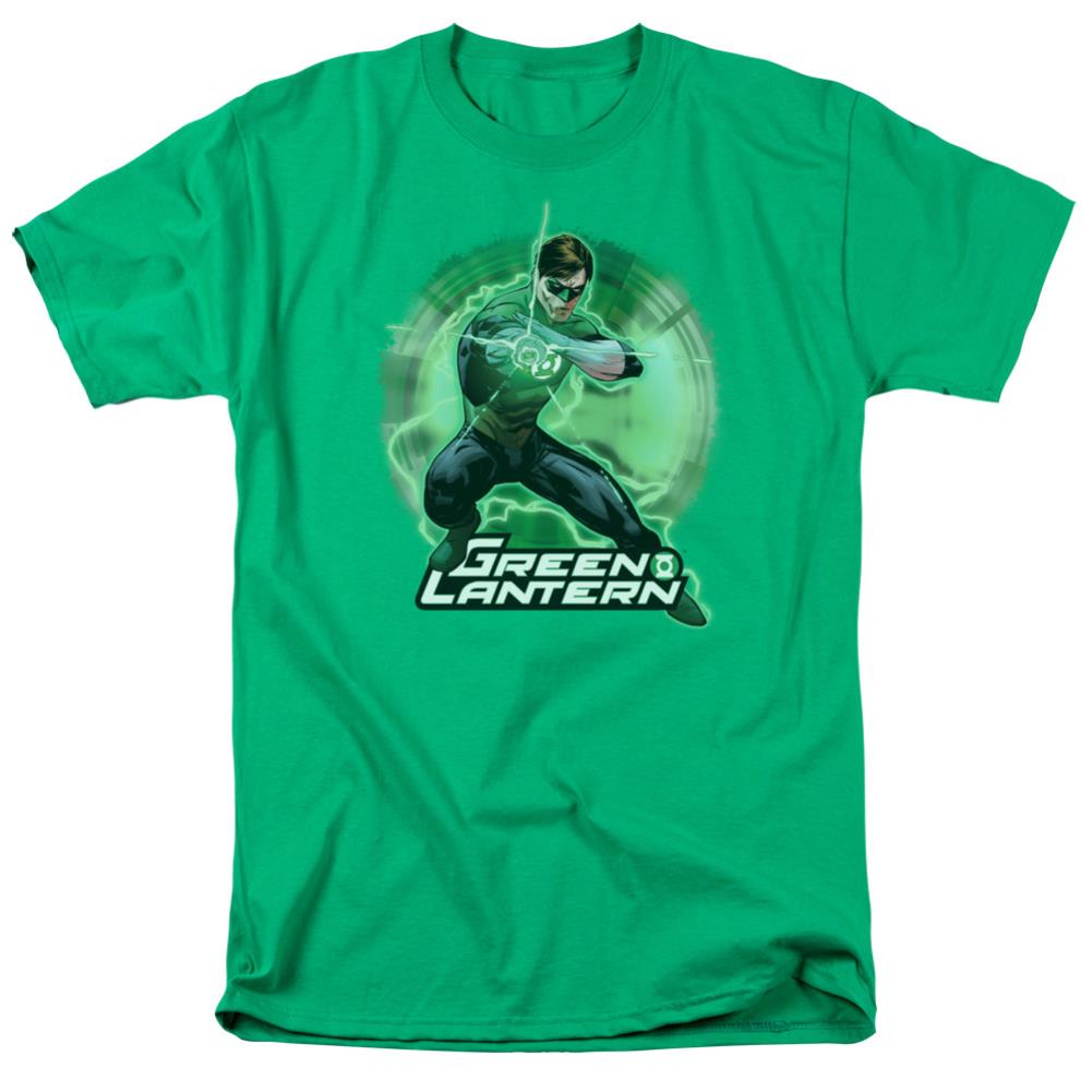 Justice League Of America Spin Men's 18/1 Cotton Short-Sleeve T-Shirt