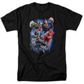 Justice League Of America Storm Makers Men's 18/1 Cotton Short-Sleeve T-Shirt