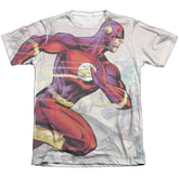 Justice League Of America Taking The Lead Men's Regular Fit Poly Cotton Short-Sleeve T-Shirt