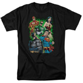 Justice League Of America Will Power Men's 18/1 Cotton Short-Sleeve T-Shirt
