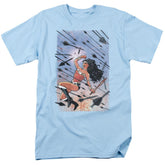 Justice League Of America Wonder Woman #1 Men's 18/1 Cotton Short-Sleeve T-Shirt