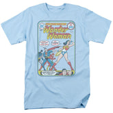 Justice League Of America WW #212 Cover Men's 18/1 Cotton Short-Sleeve T-Shirt