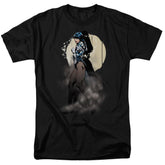 Justice League Of America Zatanna Illusion Men's 18/1 Cotton Short-Sleeve T-Shirt