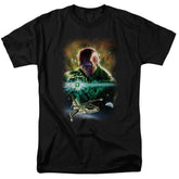 Justice League Of America(Gl) Abin Sur Men's 18/1 Cotton Short-Sleeve T-Shirt