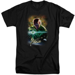 Justice League Of America(Gl) Abin Sur Men's 18/1 Tall Cotton Short-Sleeve T-Shirt