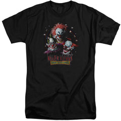 Killer Klowns From Outer Space Killer Klowns Men's 18/1 Tall Cotton Short-Sleeve T-Shirt