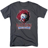 Killer Klowns From Outer Space Rough Clown Men's 18/1 Cotton Short-Sleeve T-Shirt
