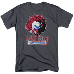Killer Klowns From Outer Space Rough Clown Men's 18/1 Cotton Short-Sleeve T-Shirt
