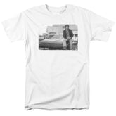 Knight Rider Black Knight Men's 18/1 Cotton Short-Sleeve T-Shirt