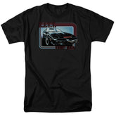 Knight Rider Kitt Men's 18/1 Cotton Short-Sleeve T-Shirt