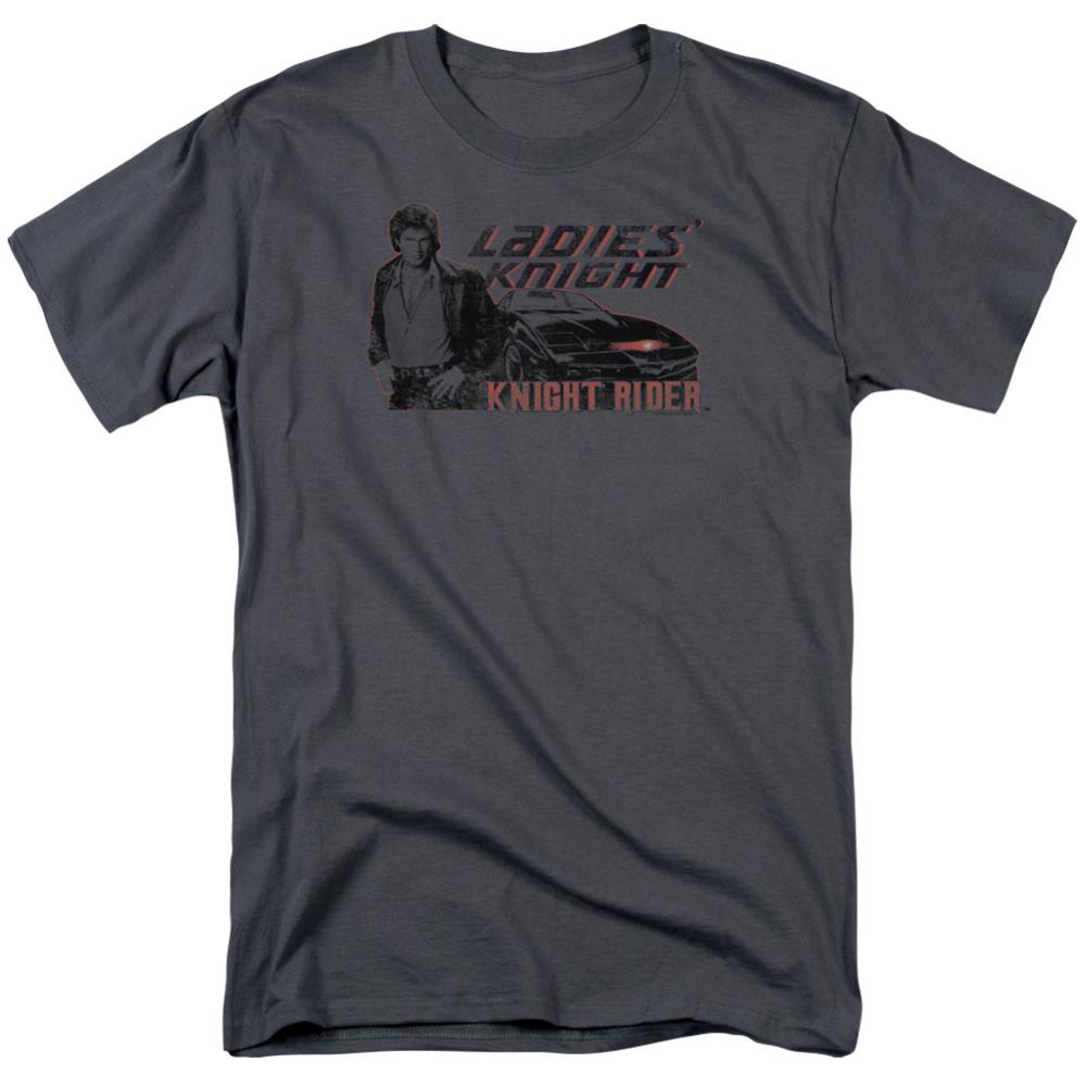 Knight Rider Ladies Knight Men's 18/1 Cotton Short-Sleeve T-Shirt
